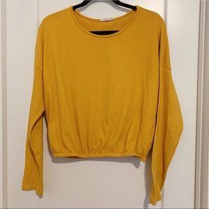 Yellow Sweater
